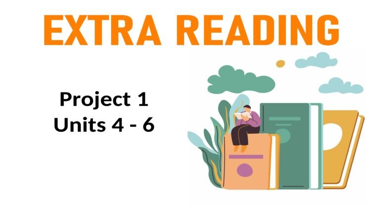 Extra reading activities for Project 1, 4th Edition