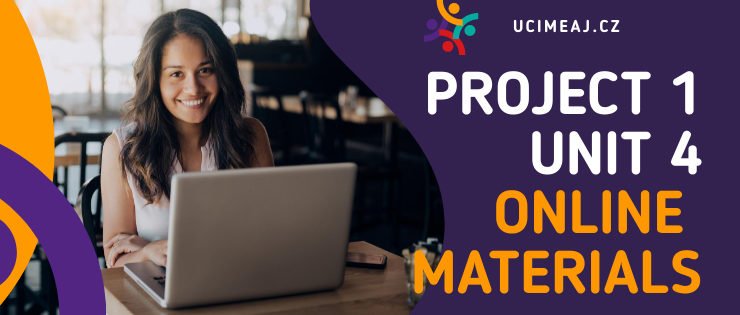 Project 1 Unit 4 Online materials