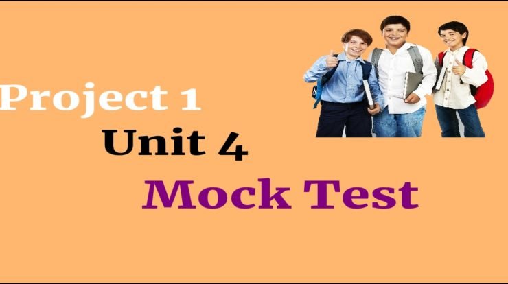 Project 1 Unit 4 mock test