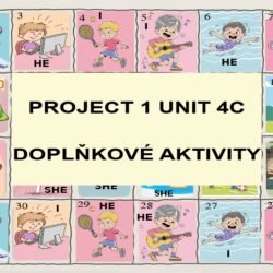 Project 1 Unit 4C doplňkové aktivity