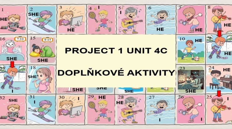 Project 1 Unit 4C doplňkové aktivity