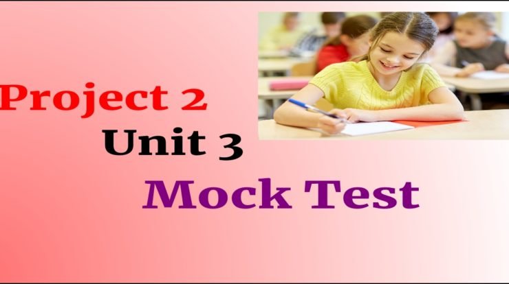 Project 2 Unit 3 mock test