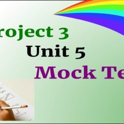 Project 3 Unit 5 Mock test