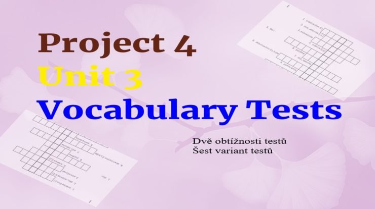 Project 4 Unit 3 Vocabulary