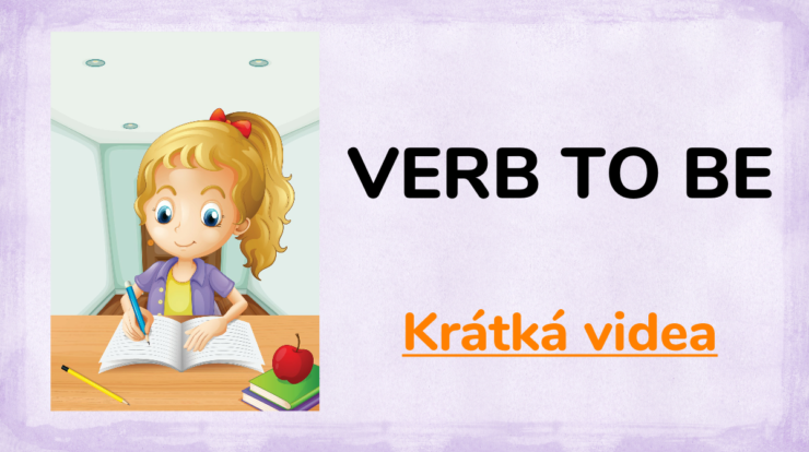 Verb to be krátká videa